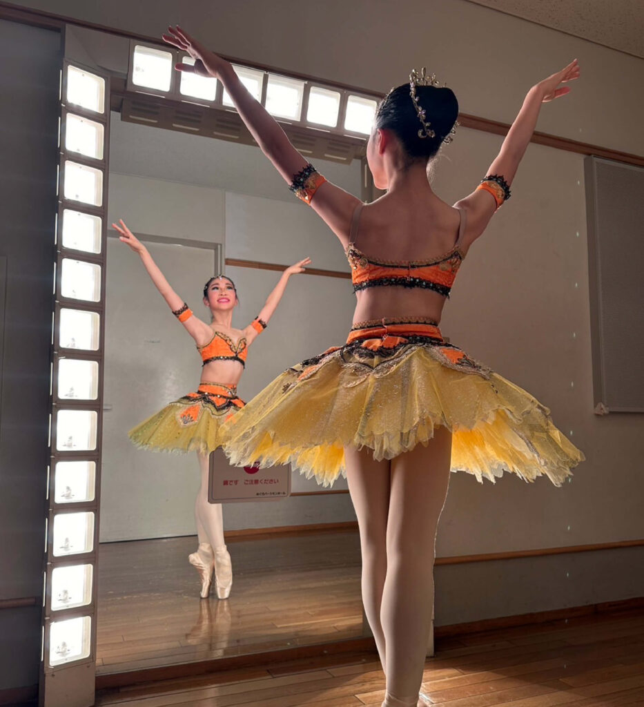 バレエ教室6年生 